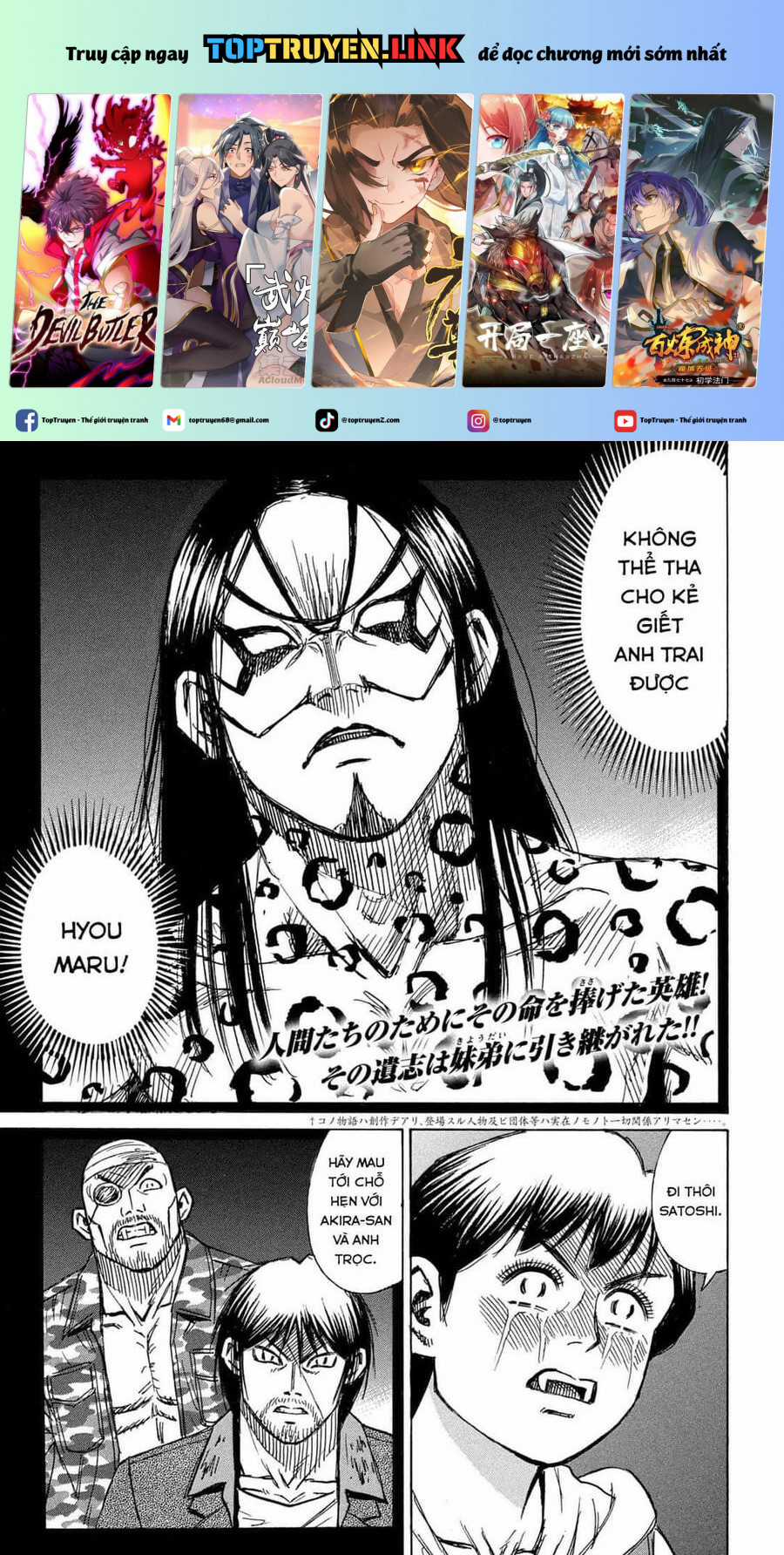 Đảo Ma Cà Rồng Phần 3 - Chapter 795 - Trang 2