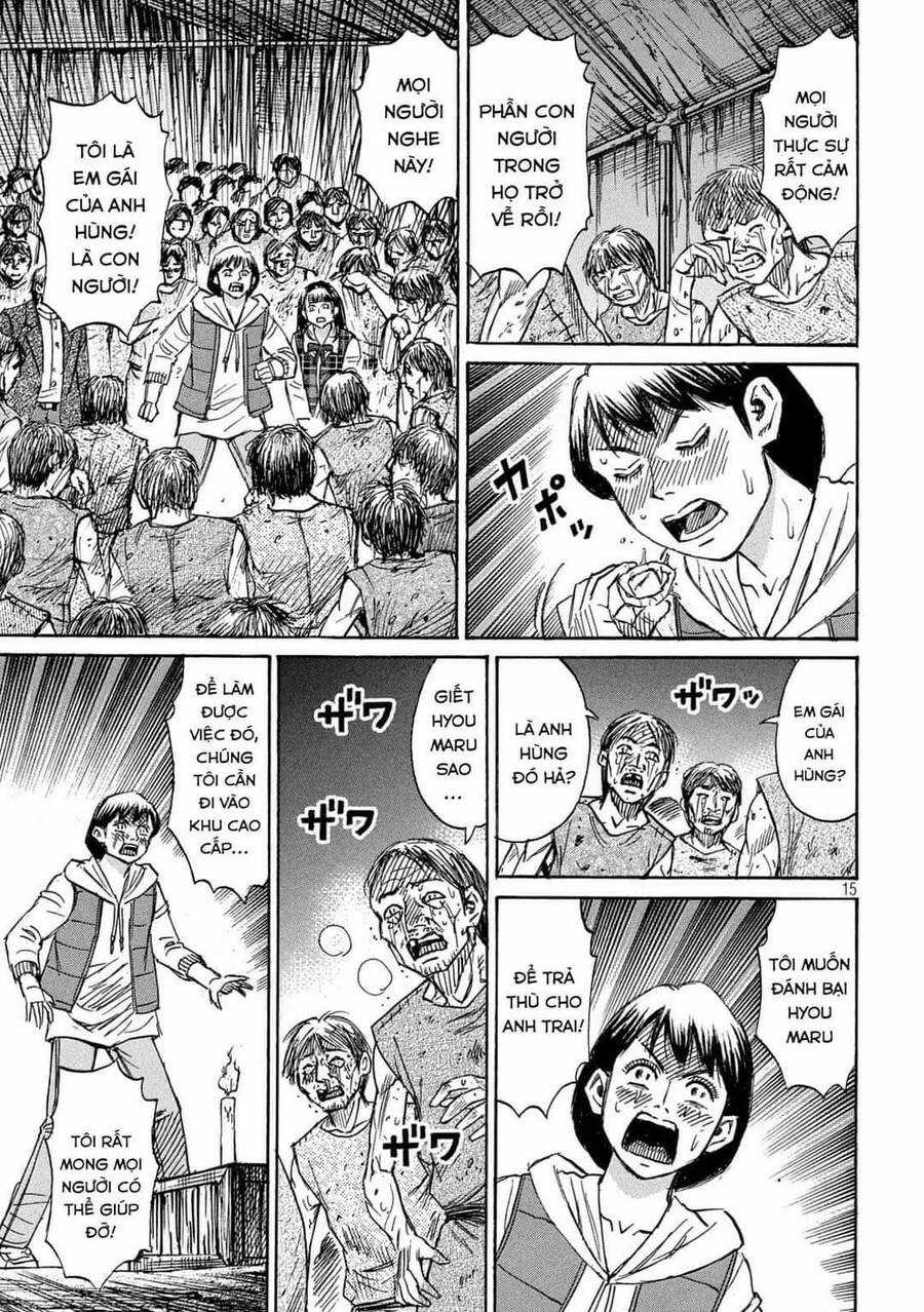 Đảo Ma Cà Rồng Phần 3 - Chapter 795 - Trang 16