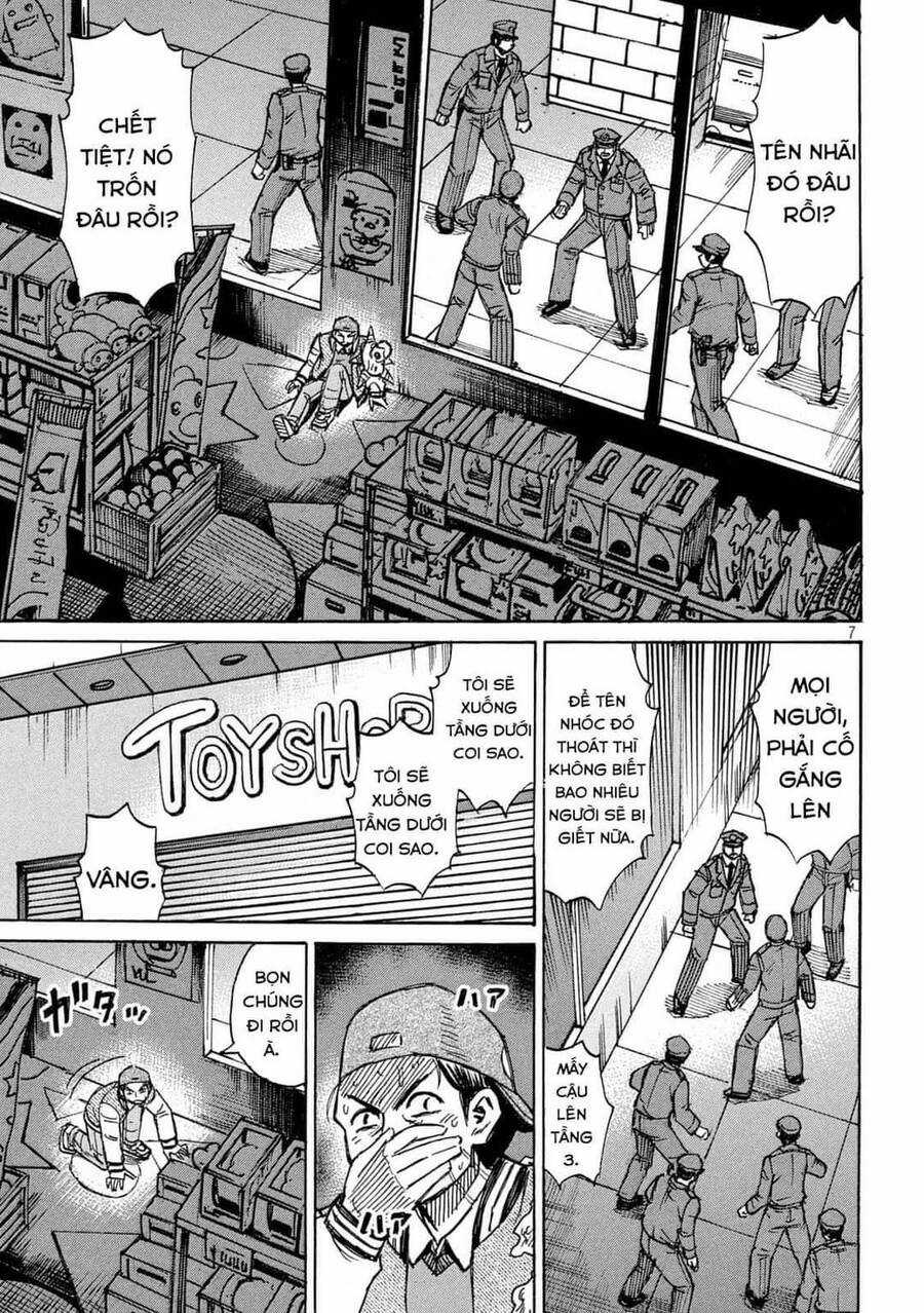 Đảo Ma Cà Rồng Phần 3 - Chapter 796 - Trang 9