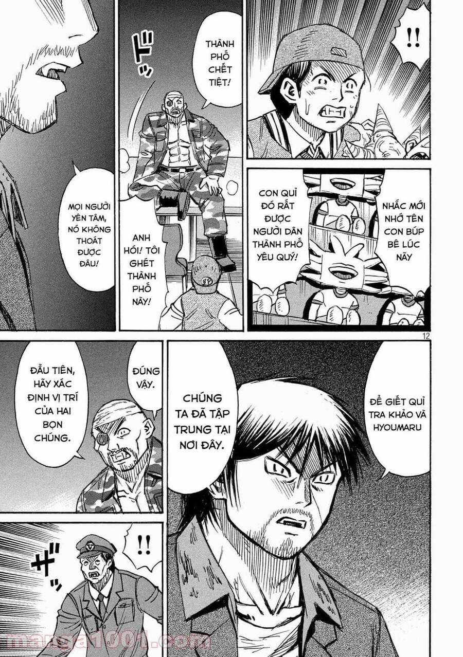 Đảo Ma Cà Rồng Phần 3 - Chapter 797 - Trang 11