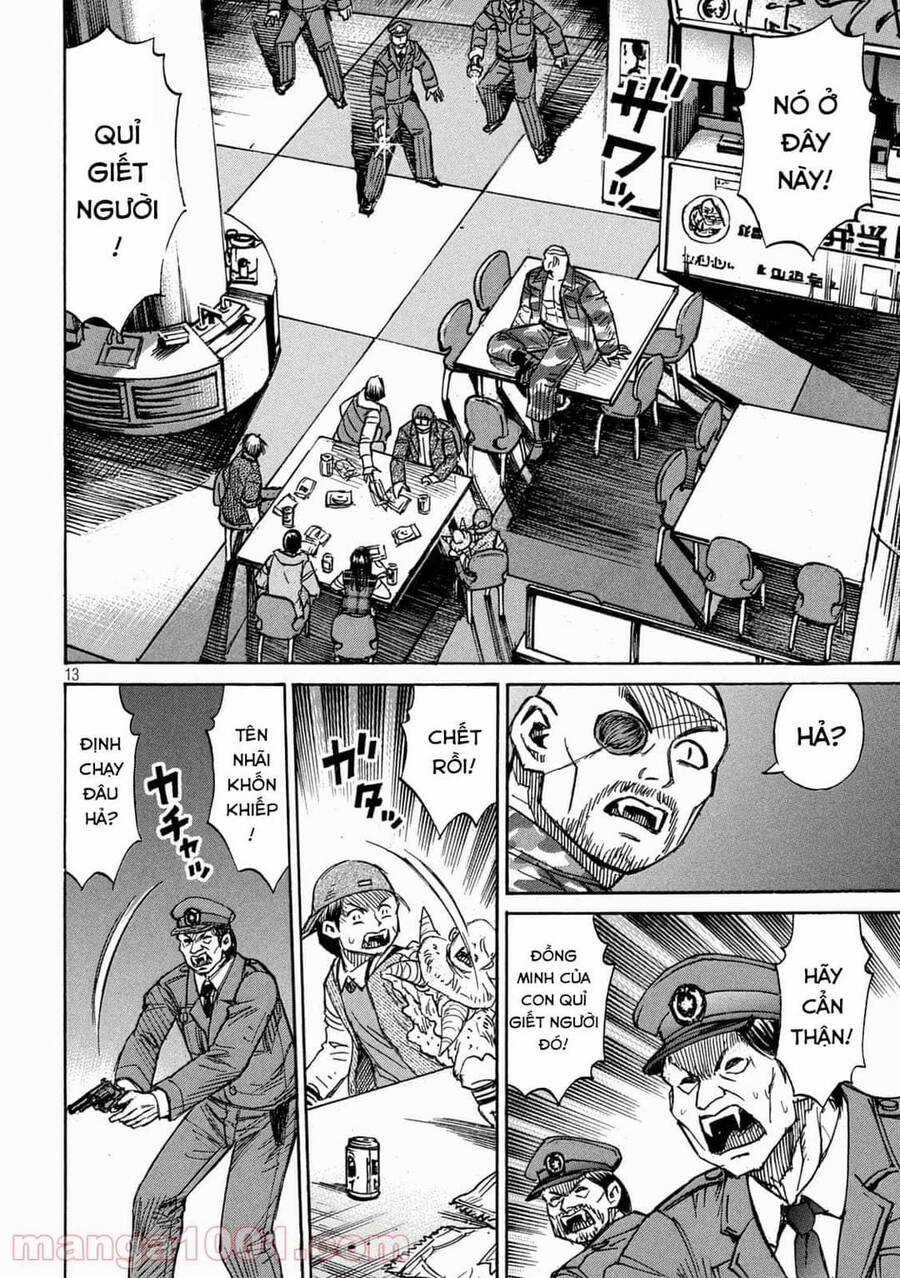 Đảo Ma Cà Rồng Phần 3 - Chapter 797 - Trang 12