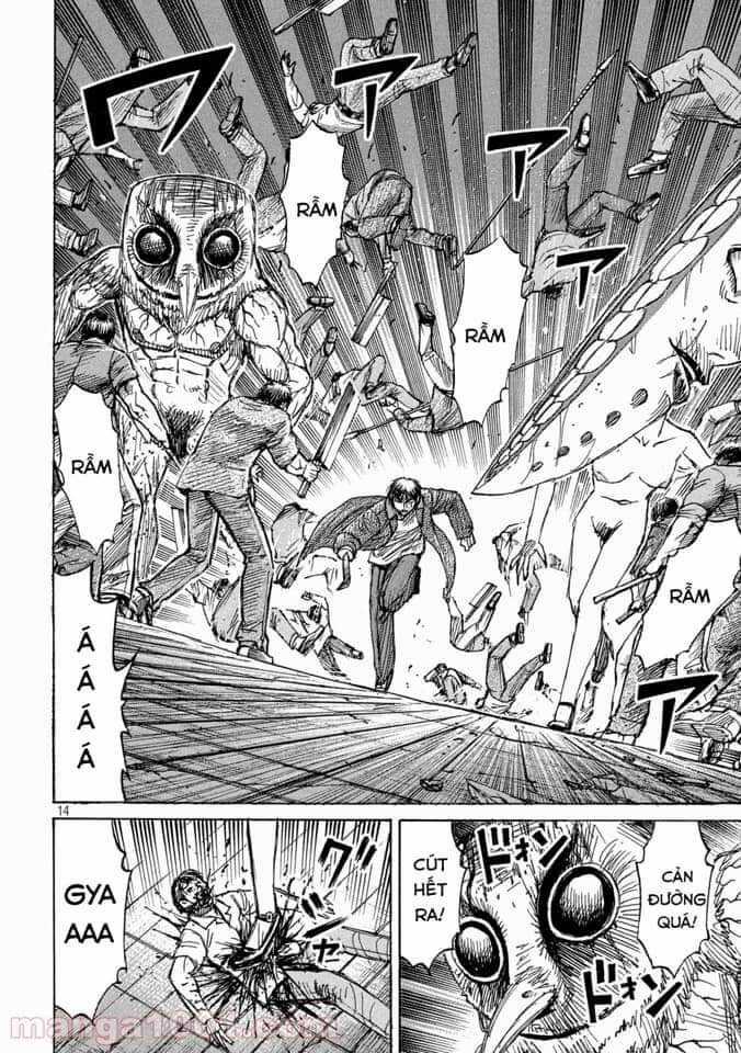 Đảo Ma Cà Rồng Phần 3 - Chapter 801 - Trang 16