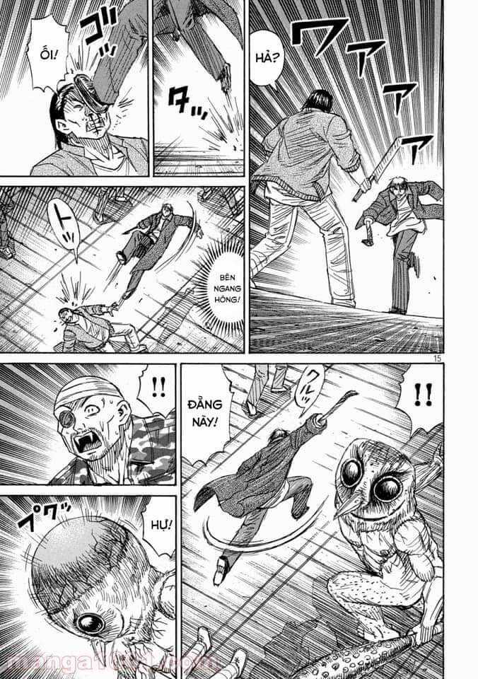 Đảo Ma Cà Rồng Phần 3 - Chapter 801 - Trang 17