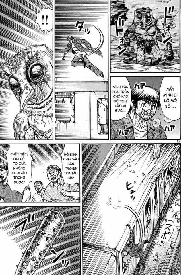 Đảo Ma Cà Rồng Phần 3 - Chapter 802 - Trang 17