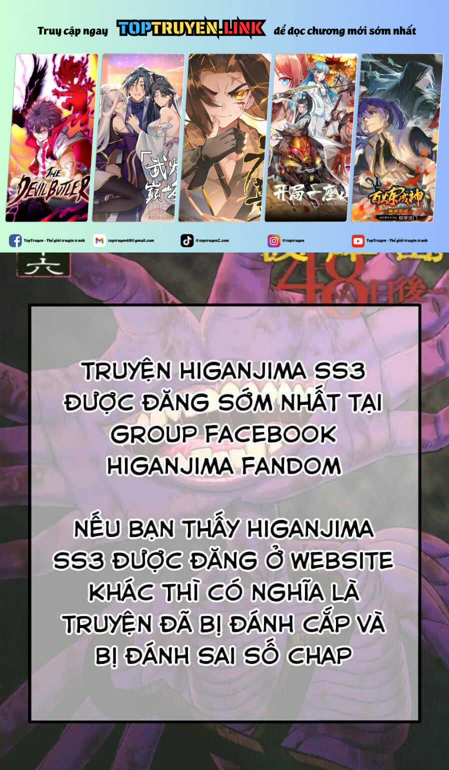 Đảo Ma Cà Rồng Phần 3 - Chapter 807 - Trang 2