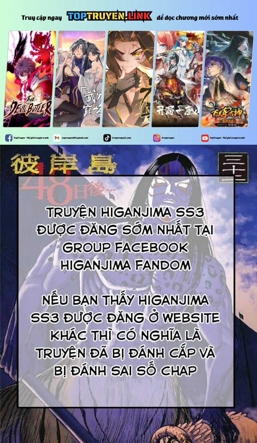 Đảo Ma Cà Rồng Phần 3 - Chapter 808 - Trang 2