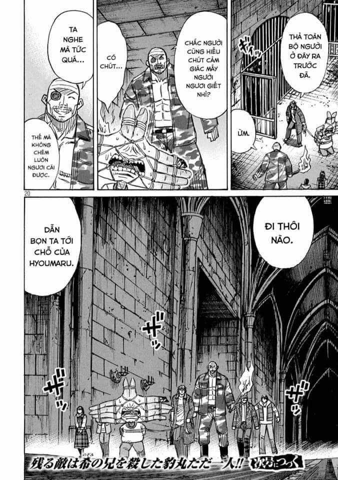 Đảo Ma Cà Rồng Phần 3 - Chapter 808 - Trang 21