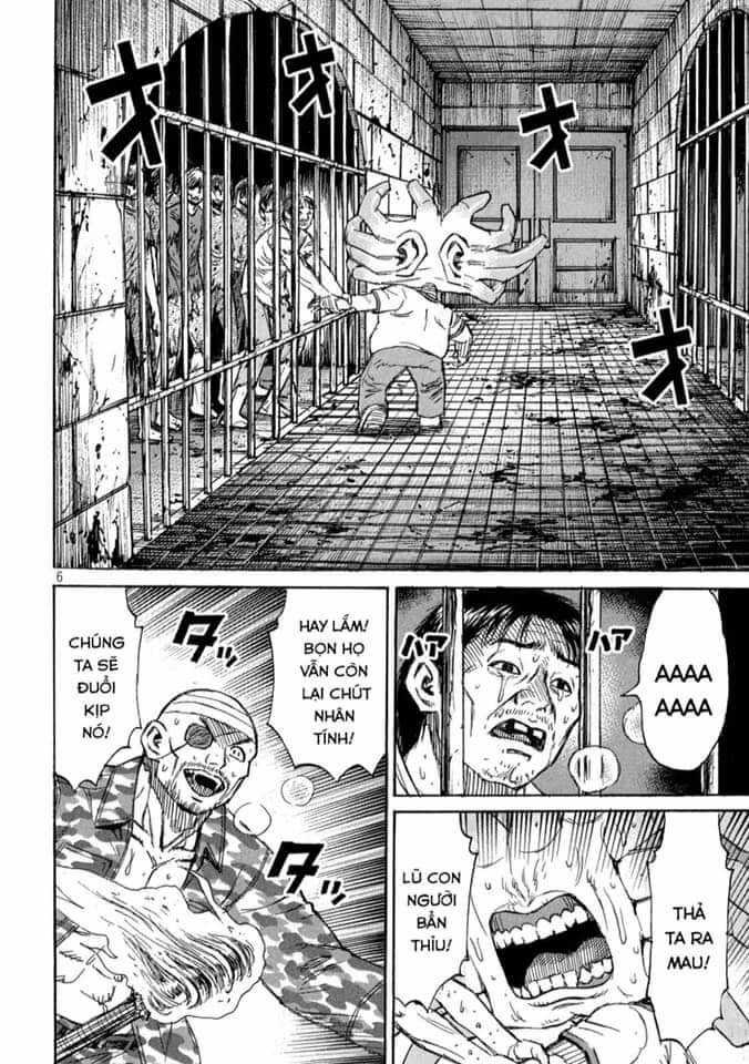 Đảo Ma Cà Rồng Phần 3 - Chapter 808 - Trang 8