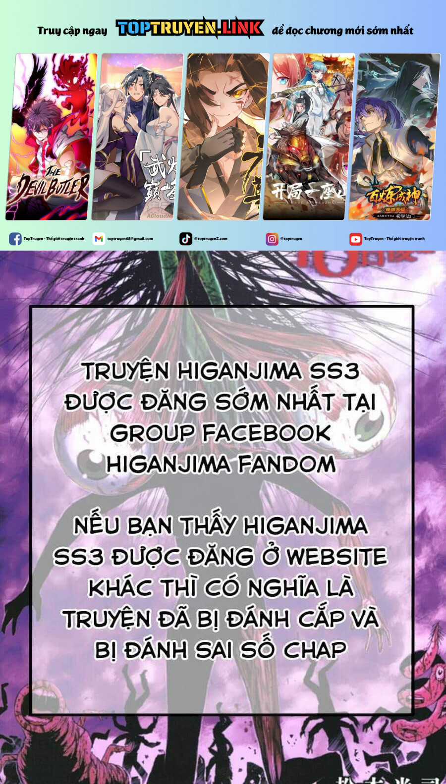 Đảo Ma Cà Rồng Phần 3 - Chapter 810 - Trang 2