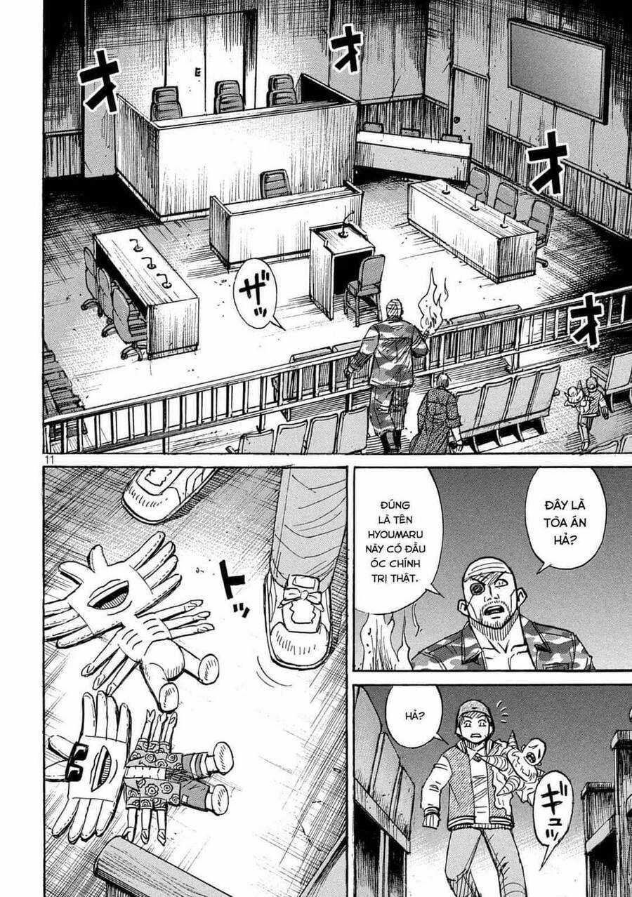 Đảo Ma Cà Rồng Phần 3 - Chapter 810 - Trang 13