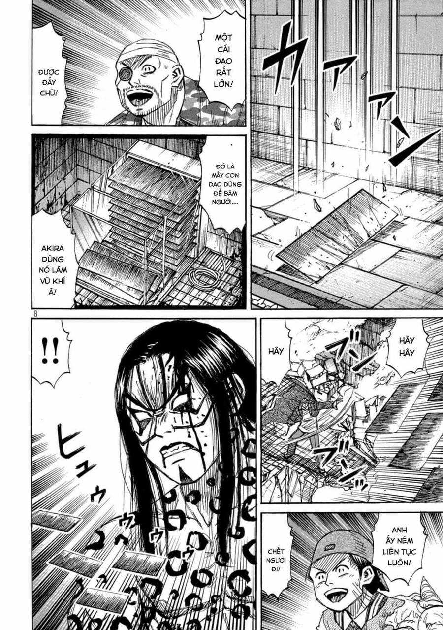 Đảo Ma Cà Rồng Phần 3 - Chapter 814 - Trang 9