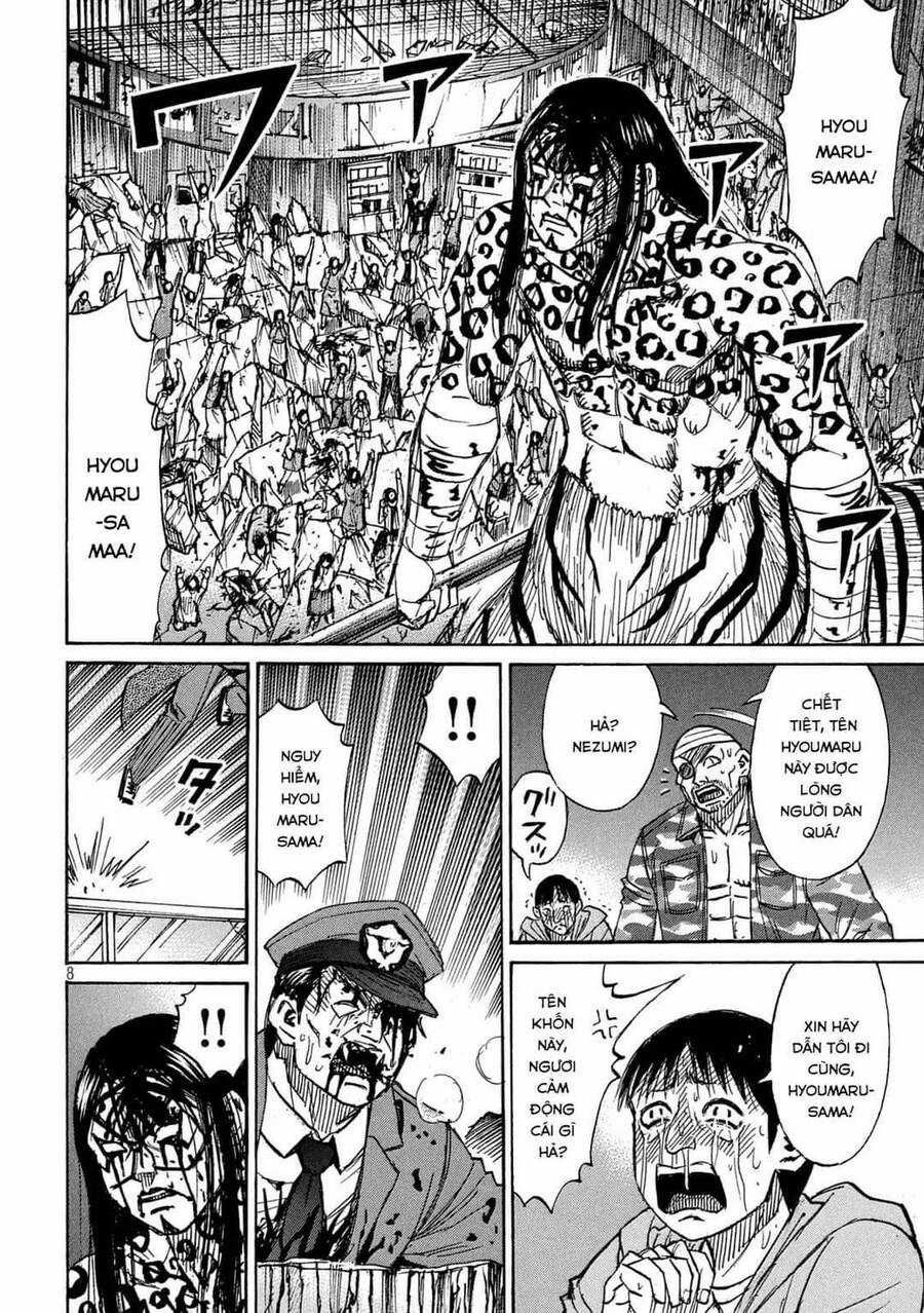 Đảo Ma Cà Rồng Phần 3 - Chapter 817 - Trang 9