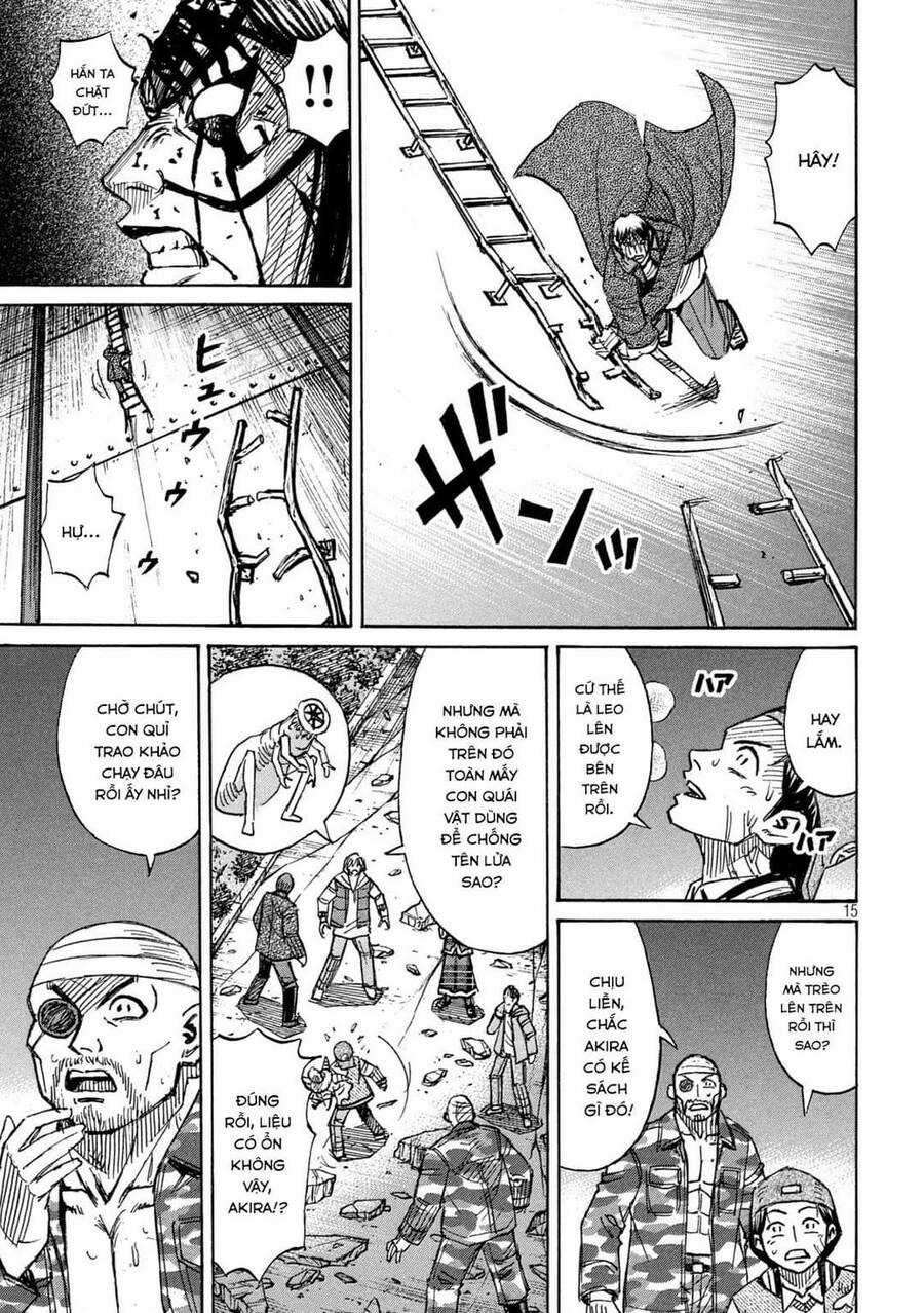 Đảo Ma Cà Rồng Phần 3 - Chapter 818 - Trang 15