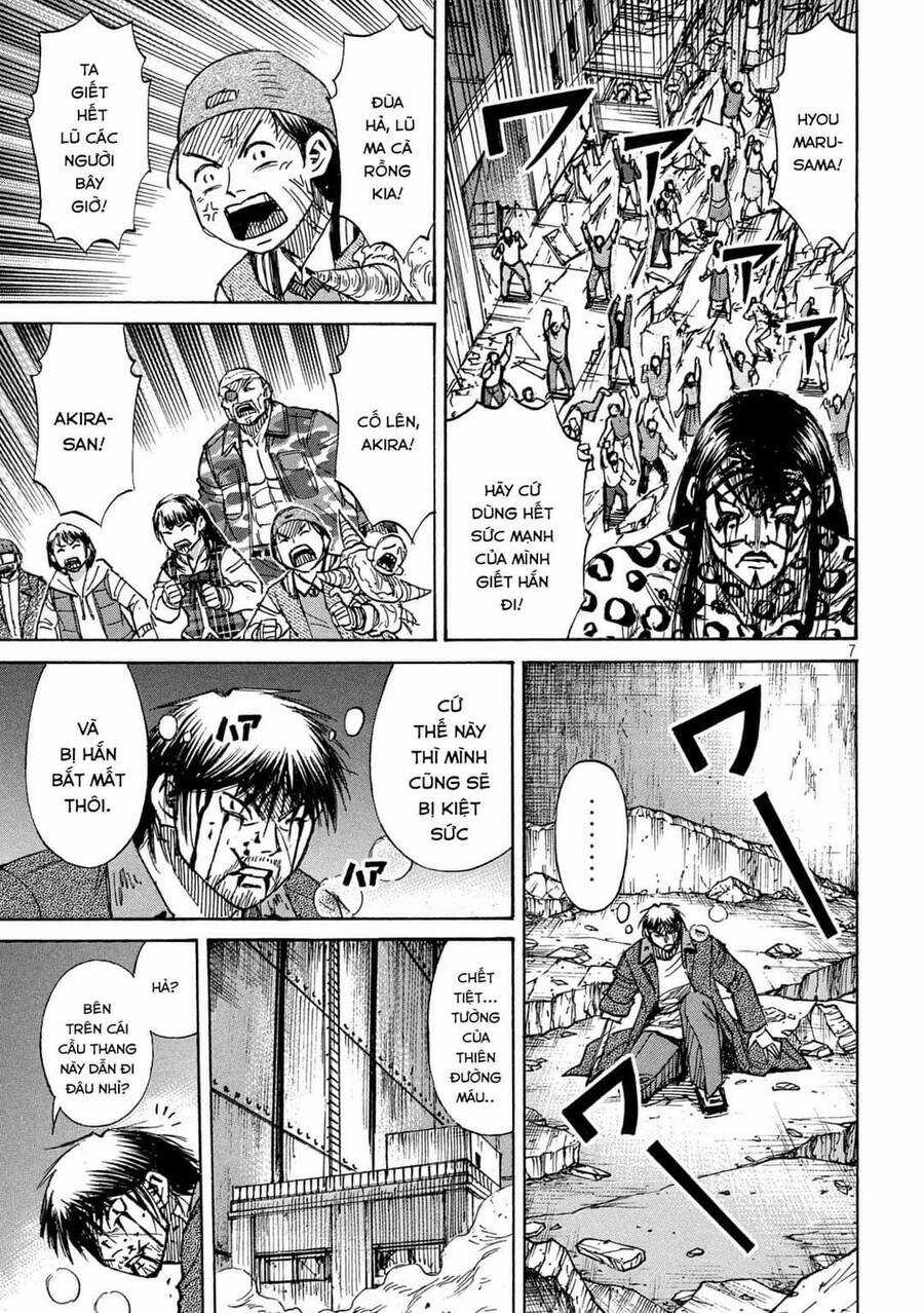 Đảo Ma Cà Rồng Phần 3 - Chapter 818 - Trang 8