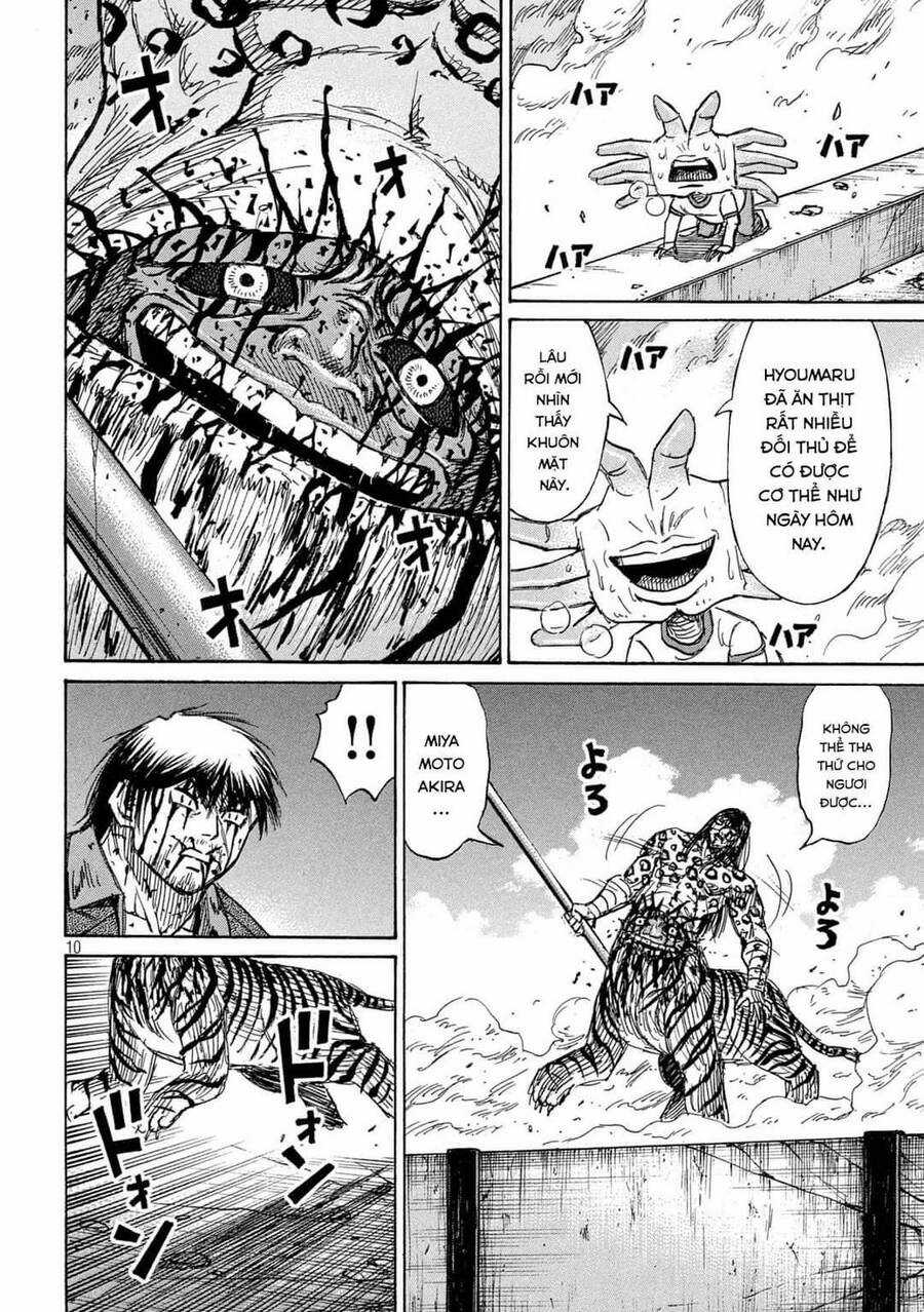 Đảo Ma Cà Rồng Phần 3 - Chapter 820 - Trang 11