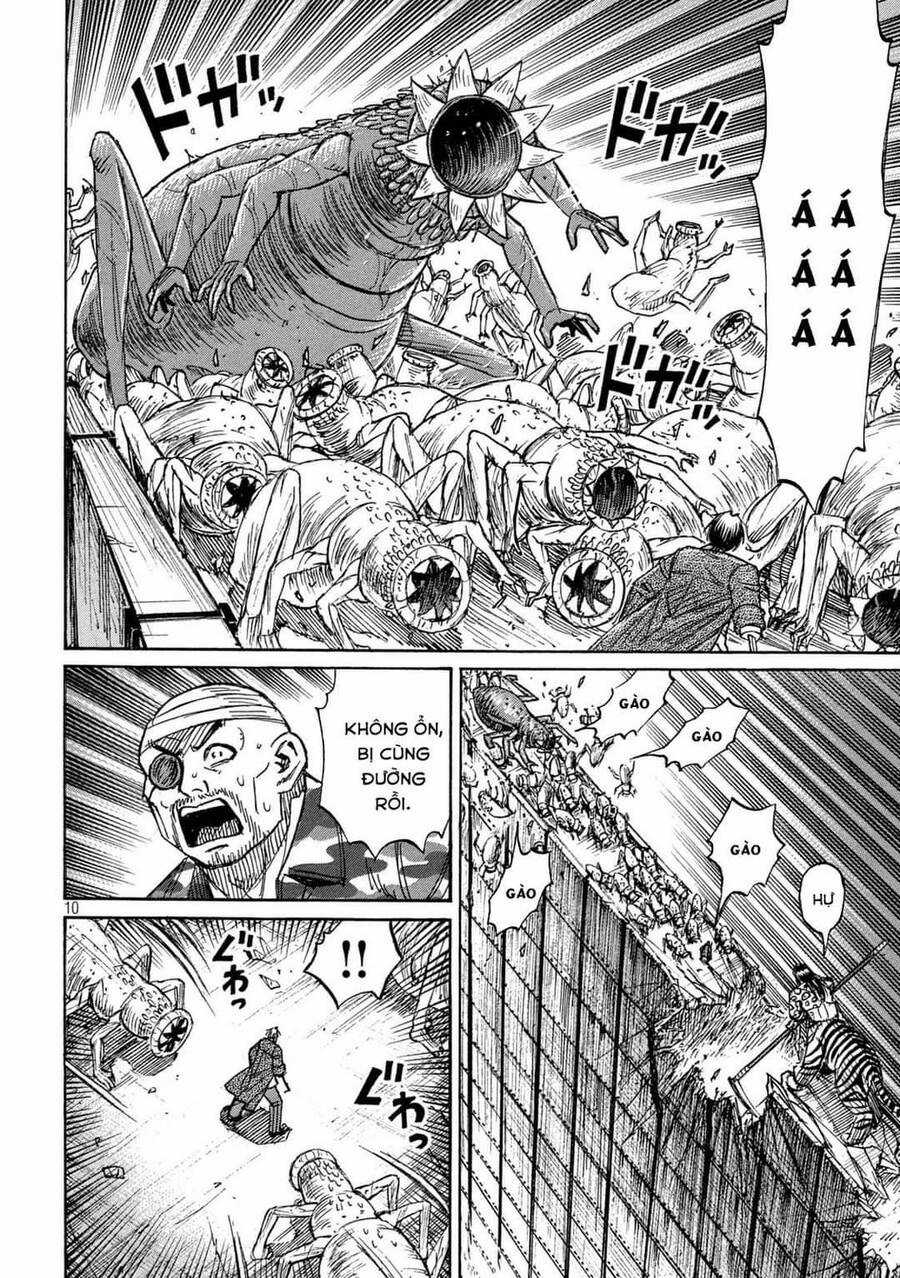 Đảo Ma Cà Rồng Phần 3 - Chapter 821 - Trang 11