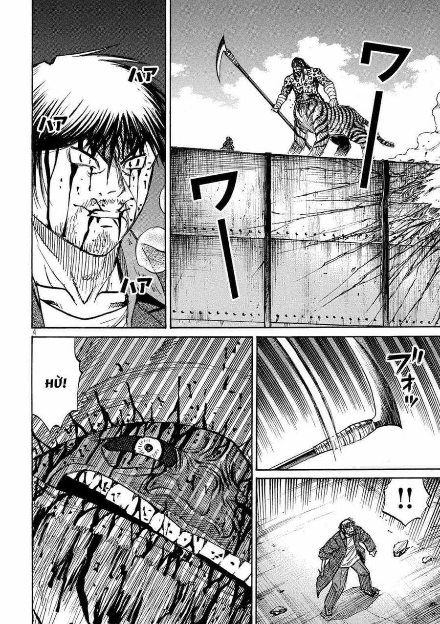 Đảo Ma Cà Rồng Phần 3 - Chapter 821 - Trang 5