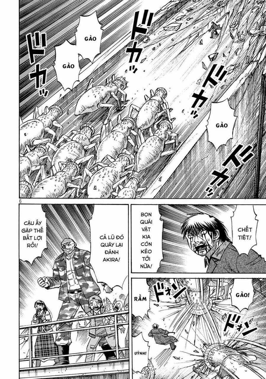 Đảo Ma Cà Rồng Phần 3 - Chapter 821 - Trang 7