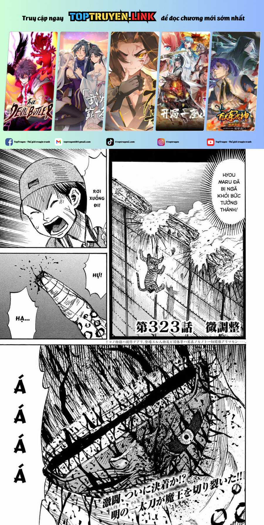 Đảo Ma Cà Rồng Phần 3 - Chapter 822 - Trang 2