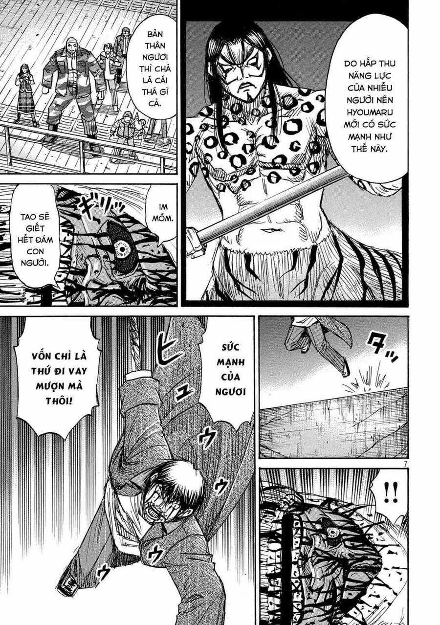 Đảo Ma Cà Rồng Phần 3 - Chapter 822 - Trang 8