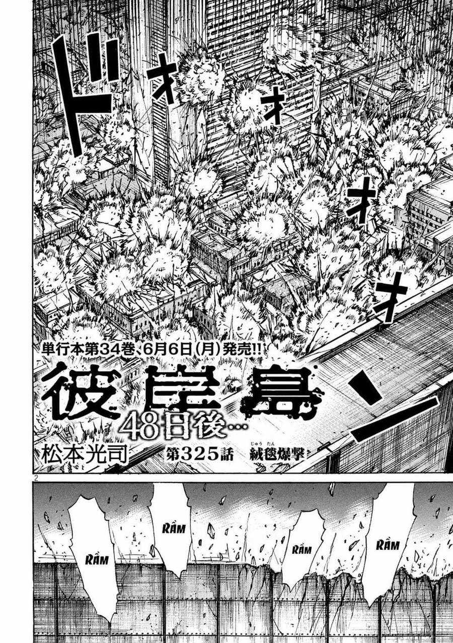 Đảo Ma Cà Rồng Phần 3 - Chapter 824 - Trang 3