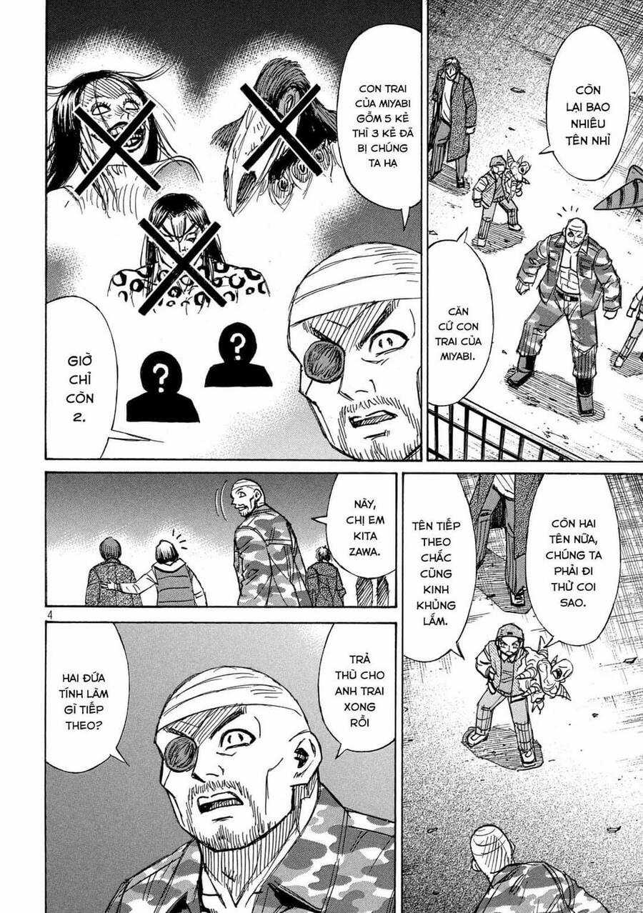 Đảo Ma Cà Rồng Phần 3 - Chapter 825 - Trang 4