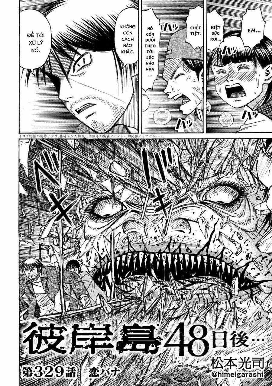 Đảo Ma Cà Rồng Phần 3 - Chapter 828 - Trang 3