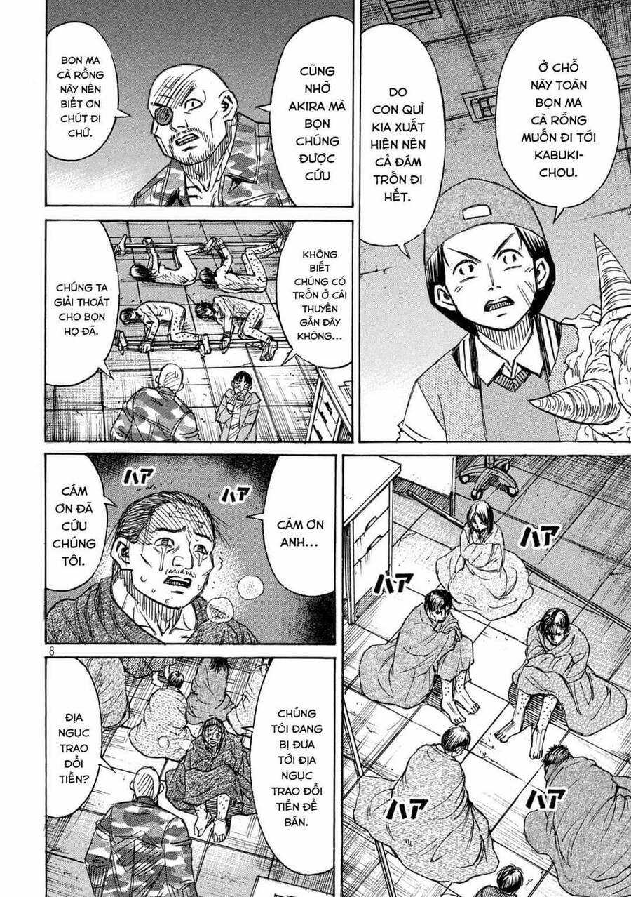 Đảo Ma Cà Rồng Phần 3 - Chapter 829 - Trang 9