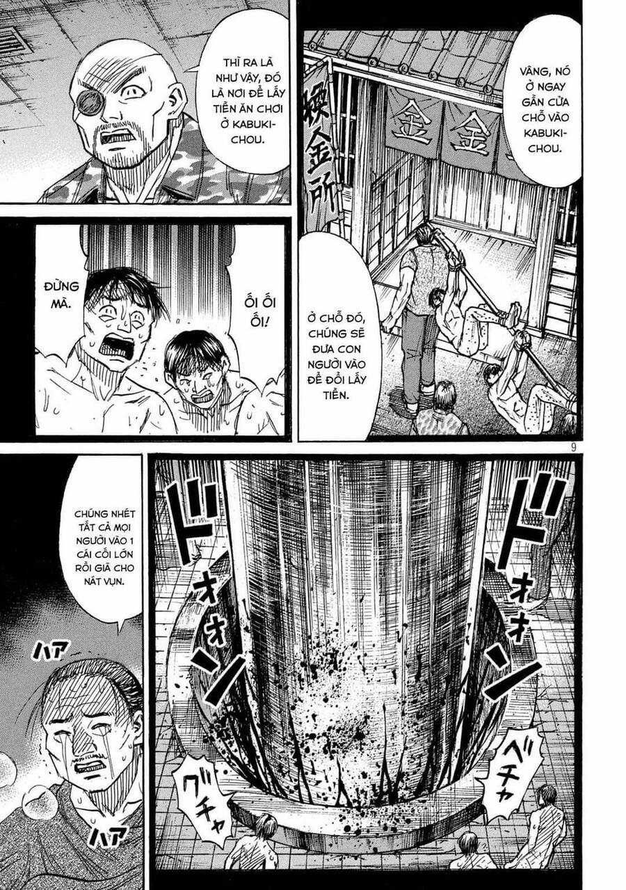 Đảo Ma Cà Rồng Phần 3 - Chapter 829 - Trang 10