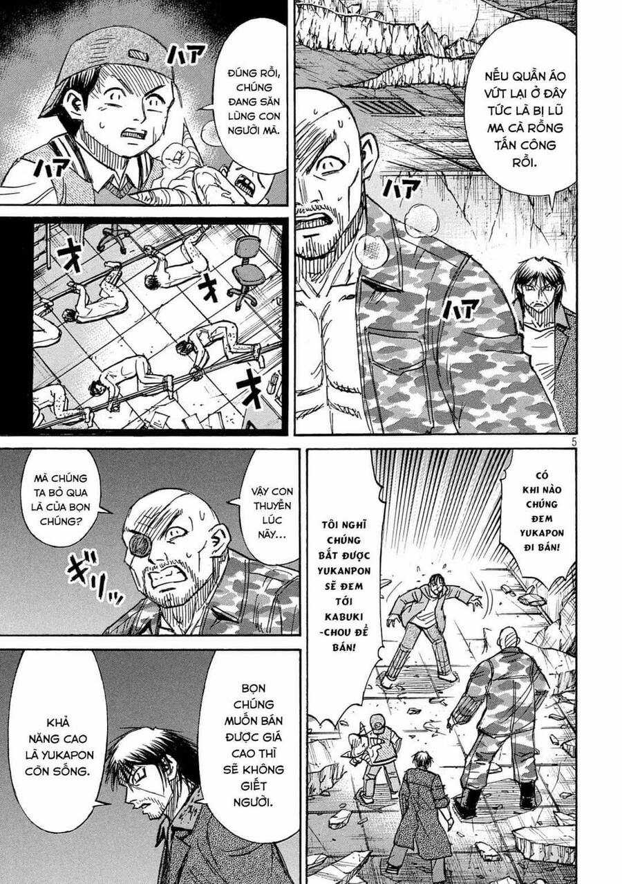 Đảo Ma Cà Rồng Phần 3 - Chapter 830 - Trang 5