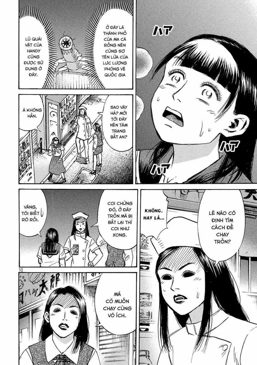 Đảo Ma Cà Rồng Phần 3 - Chapter 832 - Trang 11