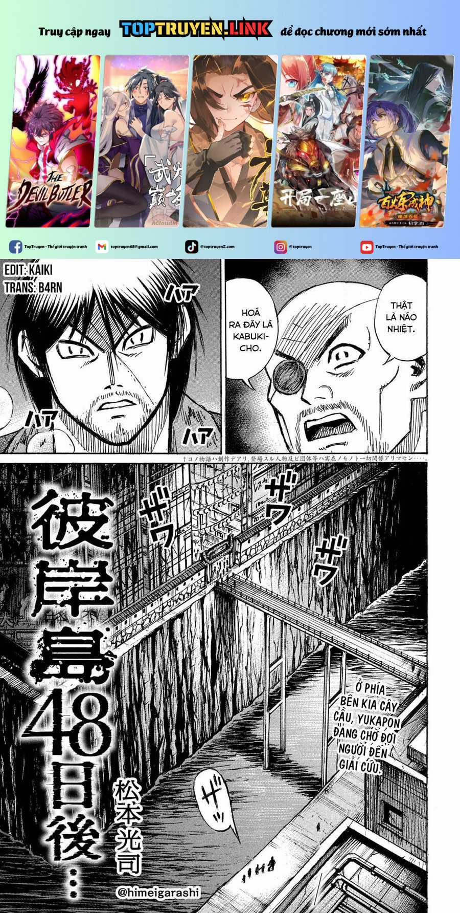 Đảo Ma Cà Rồng Phần 3 - Chapter 833 - Trang 2