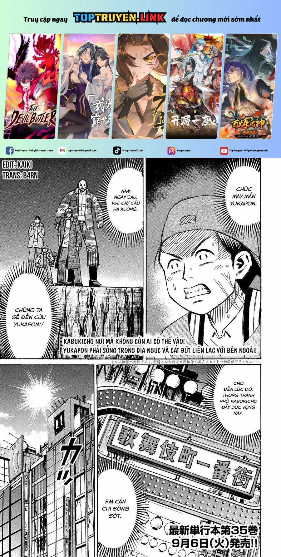 Đảo Ma Cà Rồng Phần 3 - Chapter 834 - Trang 2