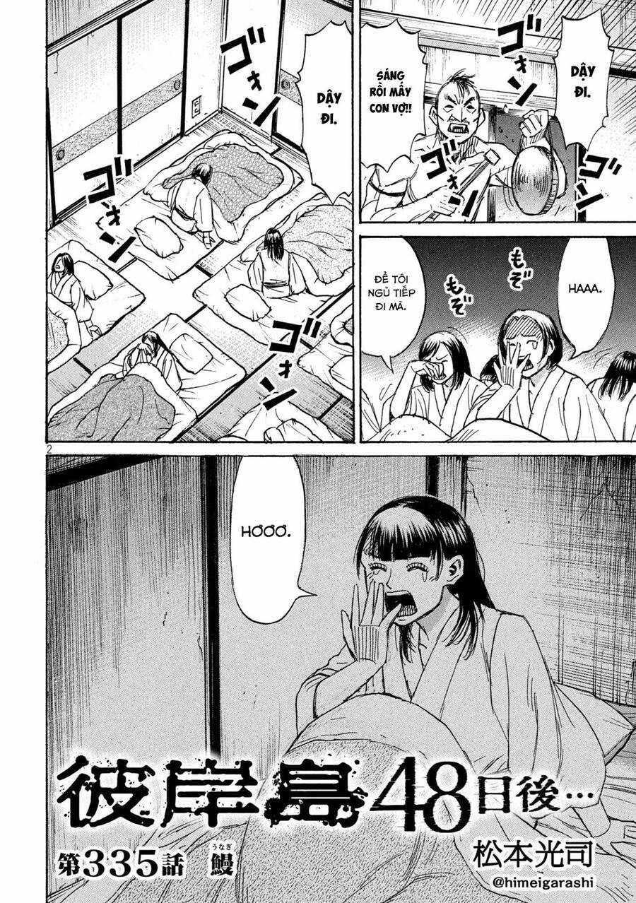 Đảo Ma Cà Rồng Phần 3 - Chapter 834 - Trang 3