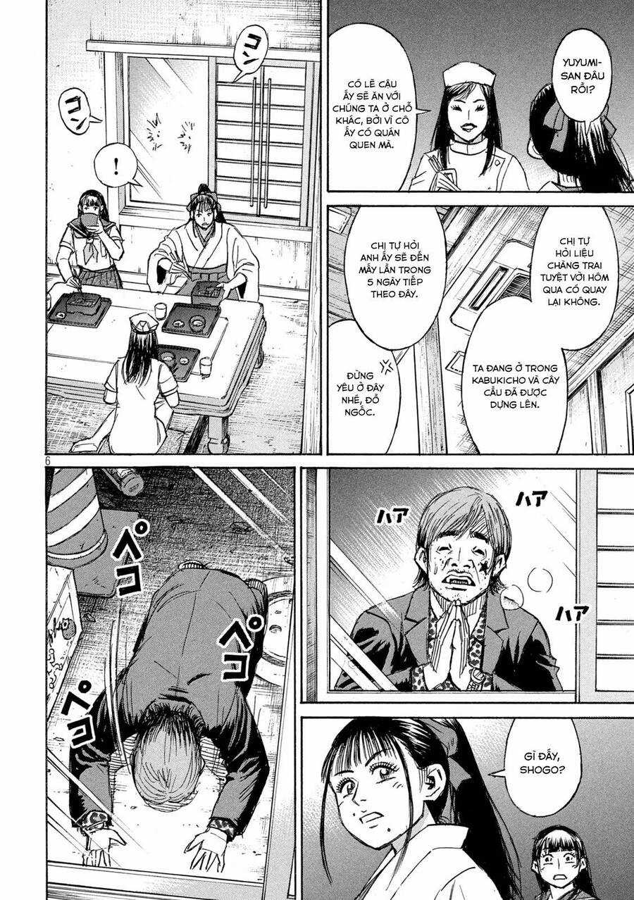 Đảo Ma Cà Rồng Phần 3 - Chapter 834 - Trang 7