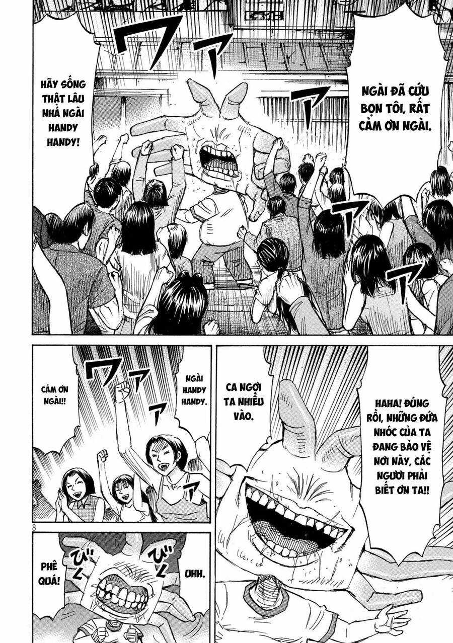 Đảo Ma Cà Rồng Phần 3 - Chapter 835 - Trang 9