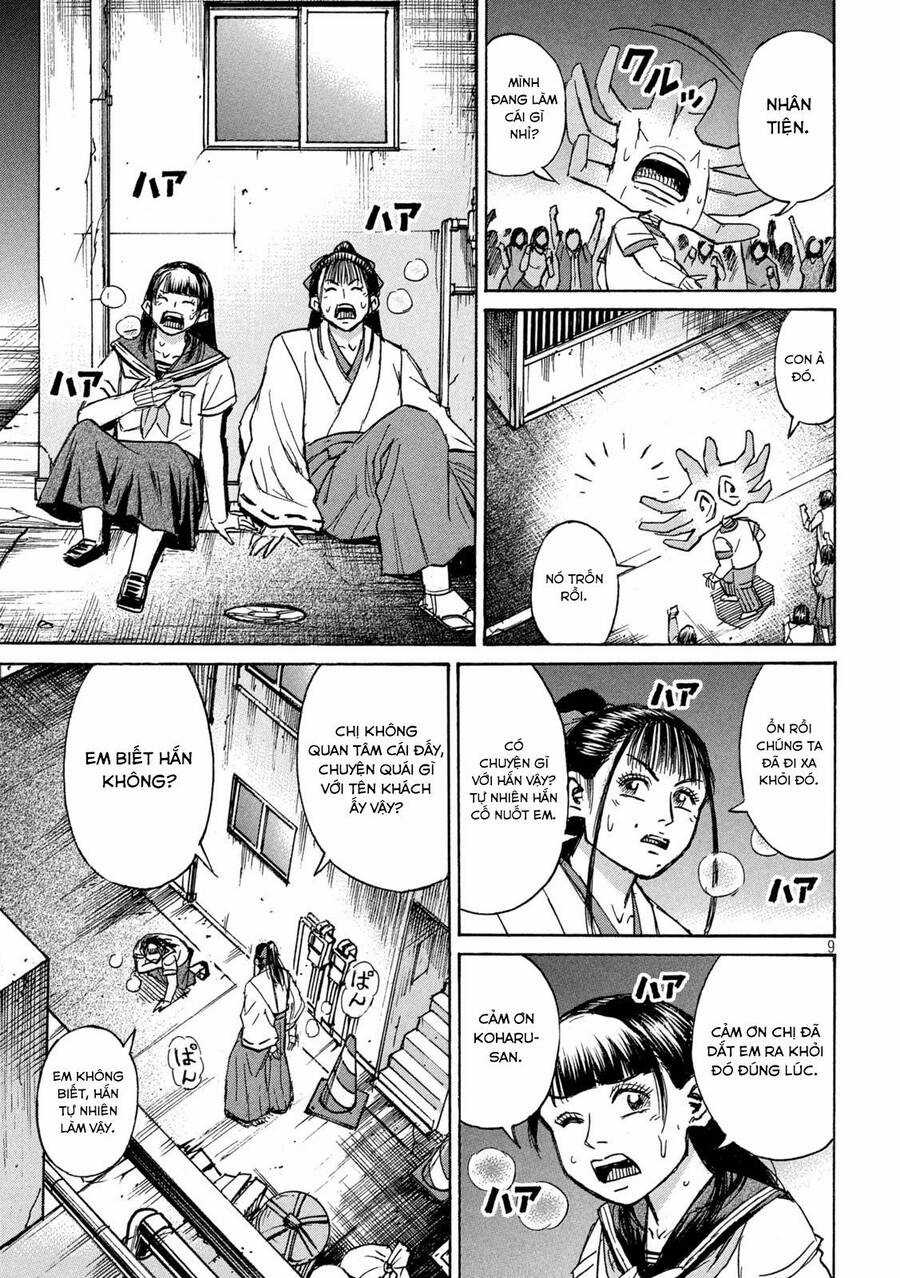 Đảo Ma Cà Rồng Phần 3 - Chapter 835 - Trang 10