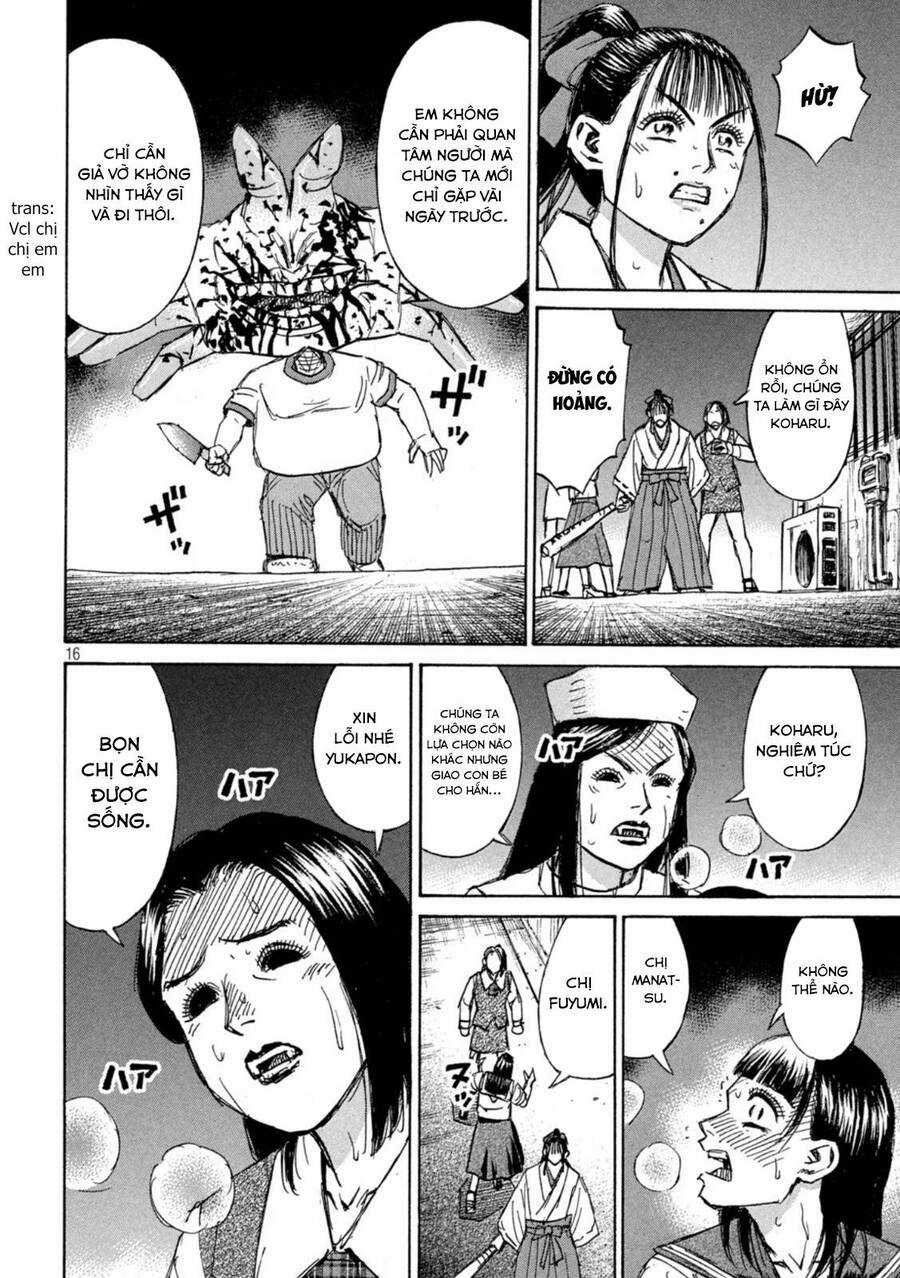 Đảo Ma Cà Rồng Phần 3 - Chapter 836 - Trang 17