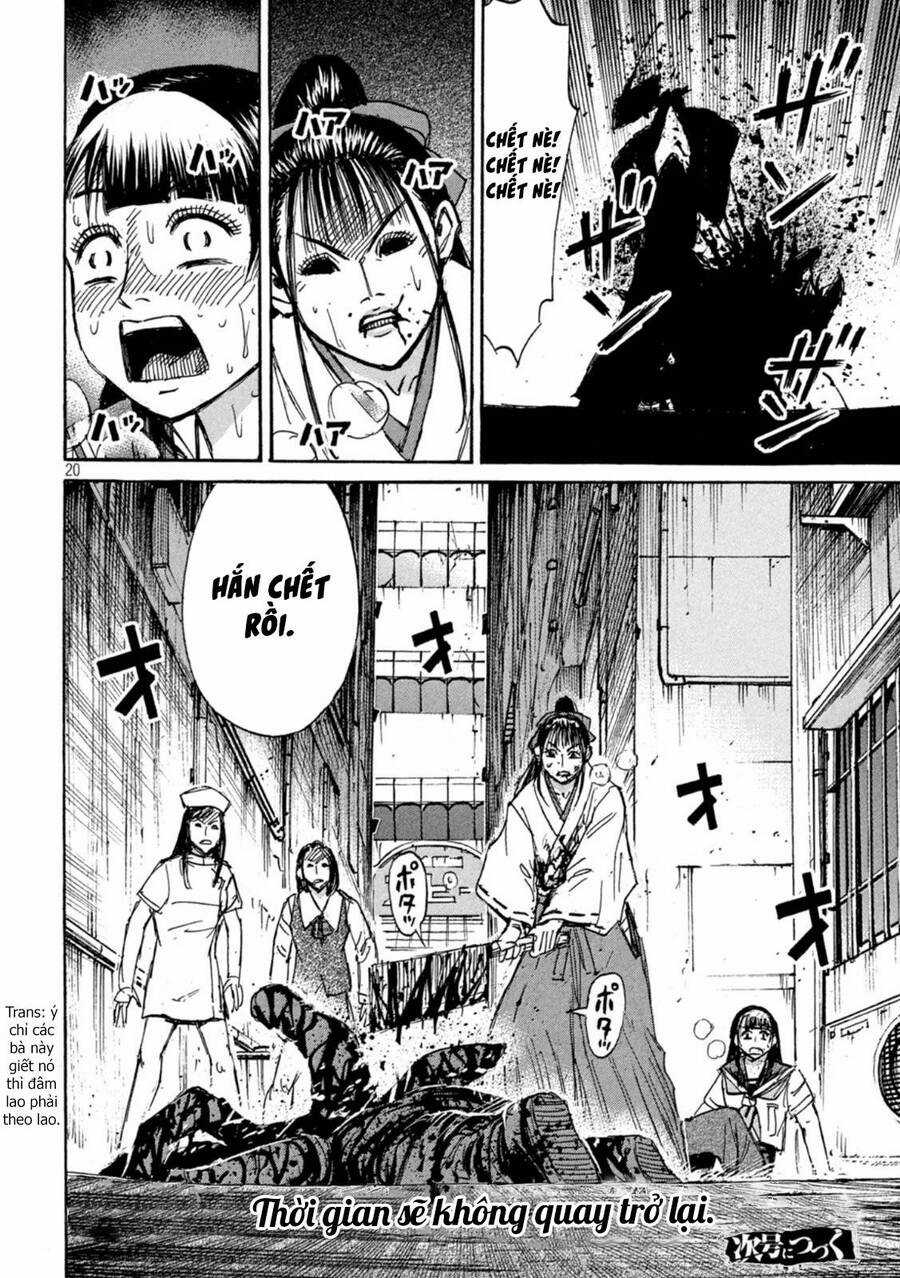 Đảo Ma Cà Rồng Phần 3 - Chapter 836 - Trang 21