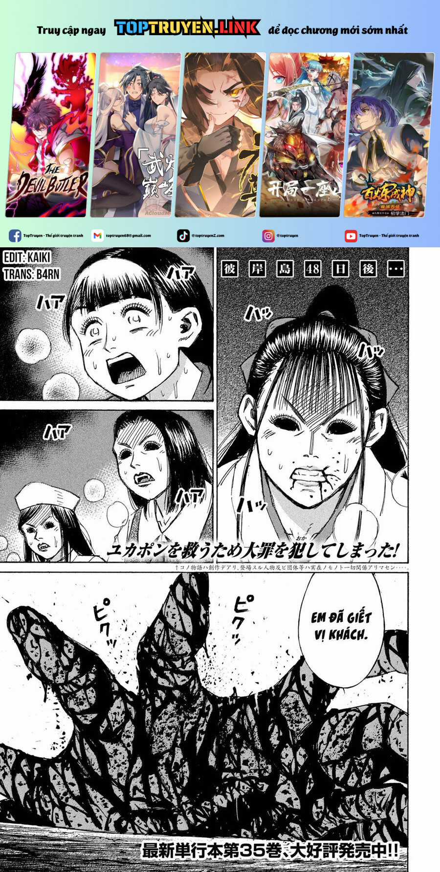 Đảo Ma Cà Rồng Phần 3 - Chapter 837 - Trang 2