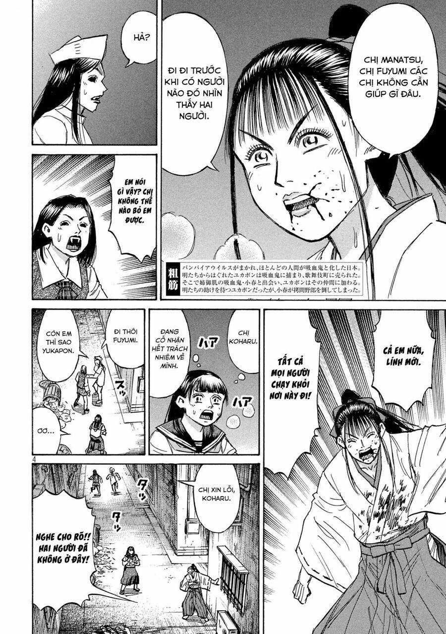 Đảo Ma Cà Rồng Phần 3 - Chapter 837 - Trang 5