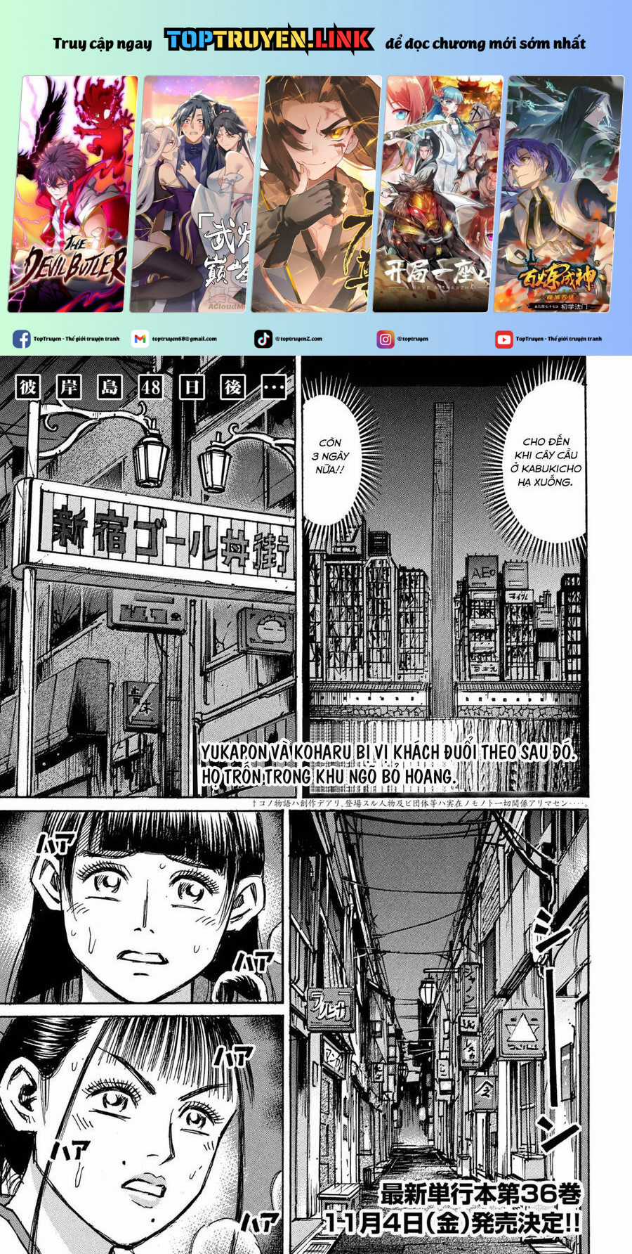 Đảo Ma Cà Rồng Phần 3 - Chapter 838 - Trang 2