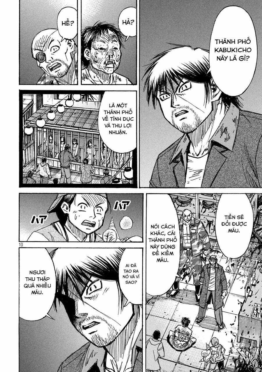 Đảo Ma Cà Rồng Phần 3 - Chapter 839 - Trang 11