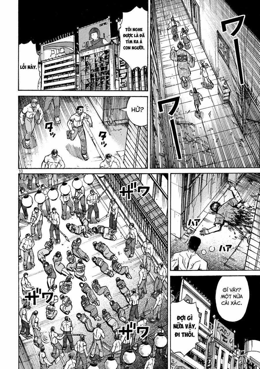 Đảo Ma Cà Rồng Phần 3 - Chapter 840 - Trang 11
