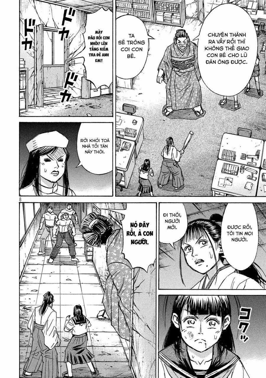 Đảo Ma Cà Rồng Phần 3 - Chapter 840 - Trang 9