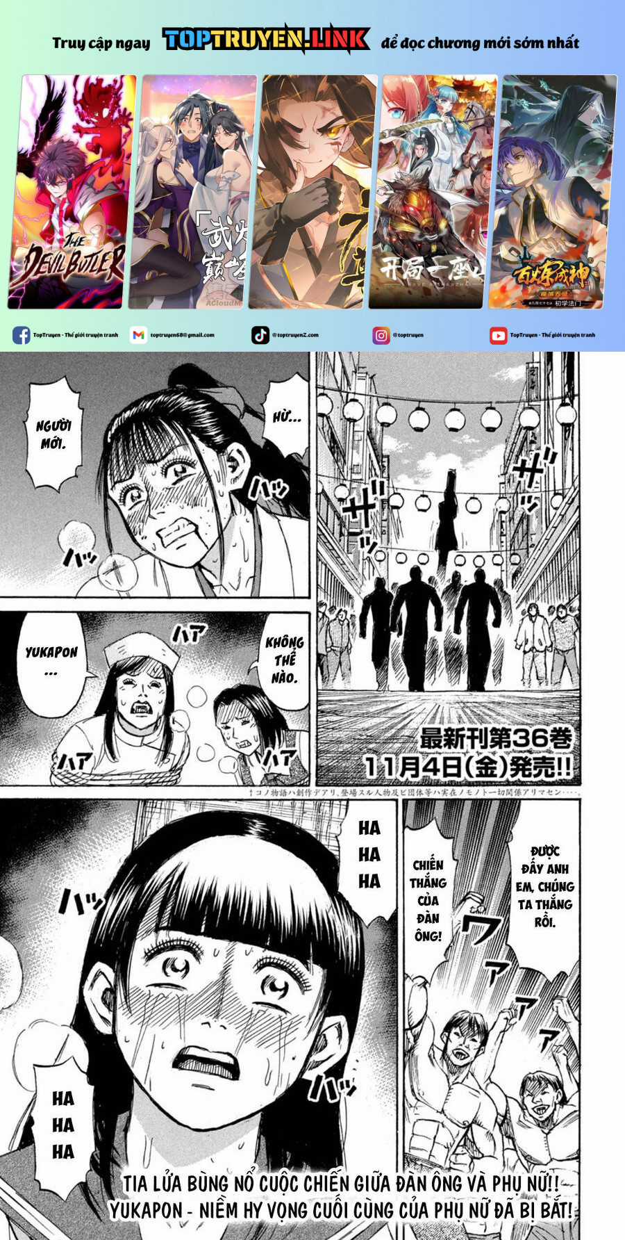 Đảo Ma Cà Rồng Phần 3 - Chapter 841 - Trang 2