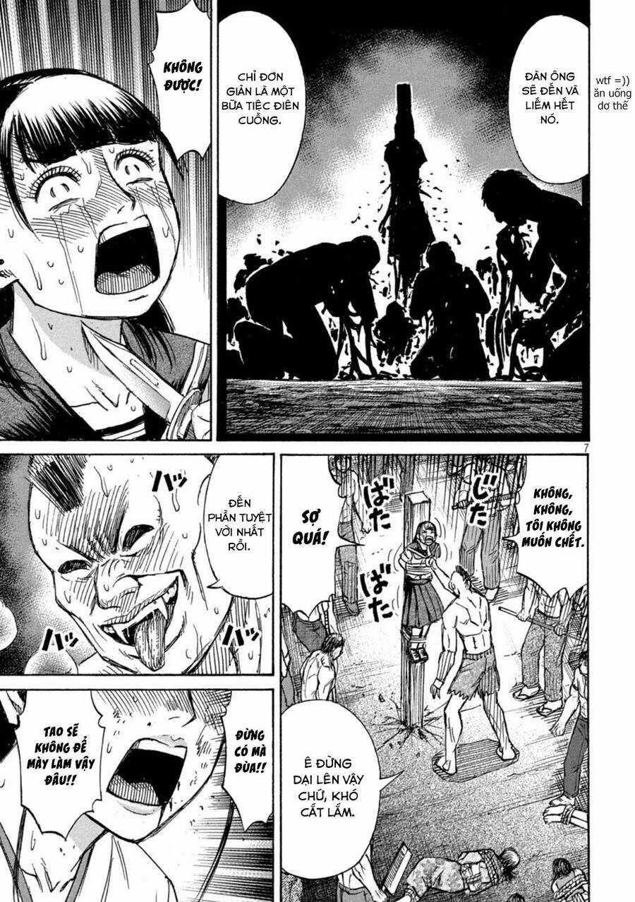 Đảo Ma Cà Rồng Phần 3 - Chapter 841 - Trang 8