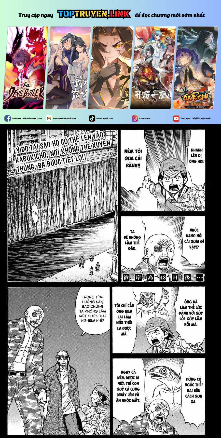 Đảo Ma Cà Rồng Phần 3 - Chapter 842 - Trang 2