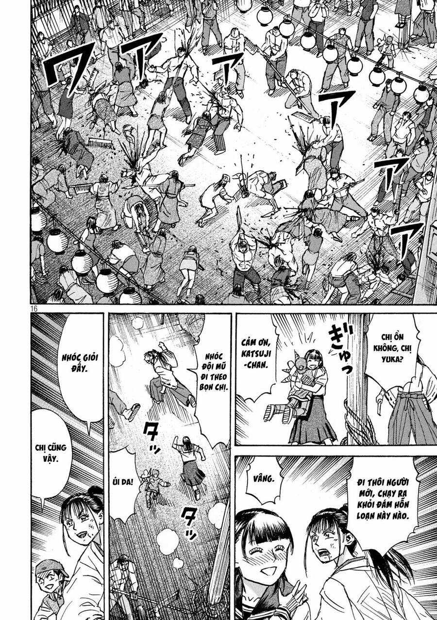 Đảo Ma Cà Rồng Phần 3 - Chapter 842 - Trang 17