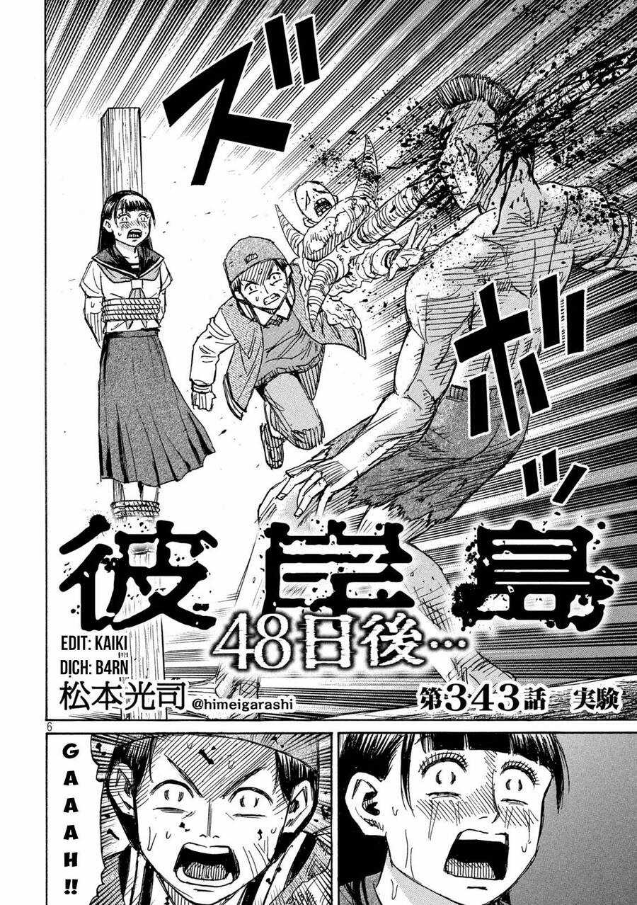 Đảo Ma Cà Rồng Phần 3 - Chapter 842 - Trang 7